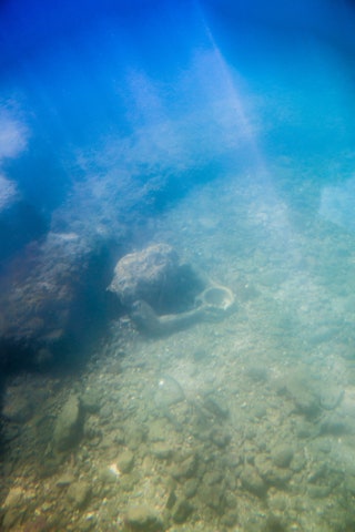 Parco archeologico sommerso di Baia Bacoli Napoli