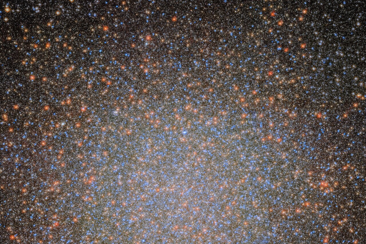 Scoperto un buco nero di massa intermedia nell’ammasso stellare Omega Centauri