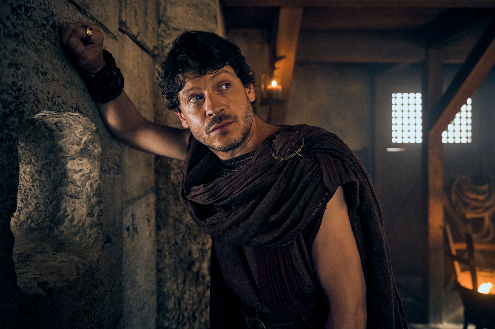 THOSE ABOUT TO DIE  Episode 101 Pictured  Iwan Rheon as Tenax