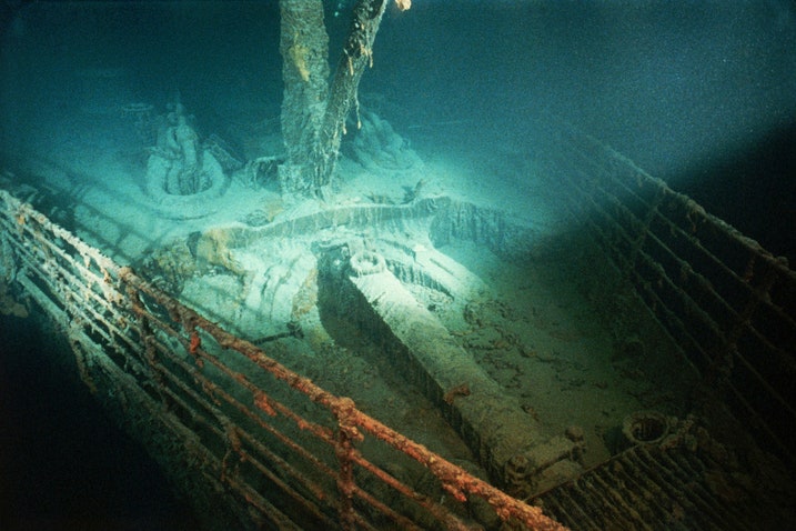 Al via una nuova spedizione per studiare il relitto del Titanic