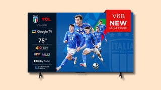 Smart tv Tcl V6B 75 pollici