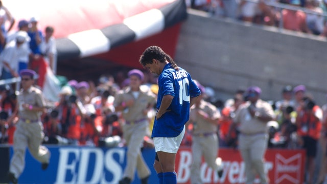 Il rigore sbagliato di Baggio ai Mondiali del 1994, 30 anni dopo