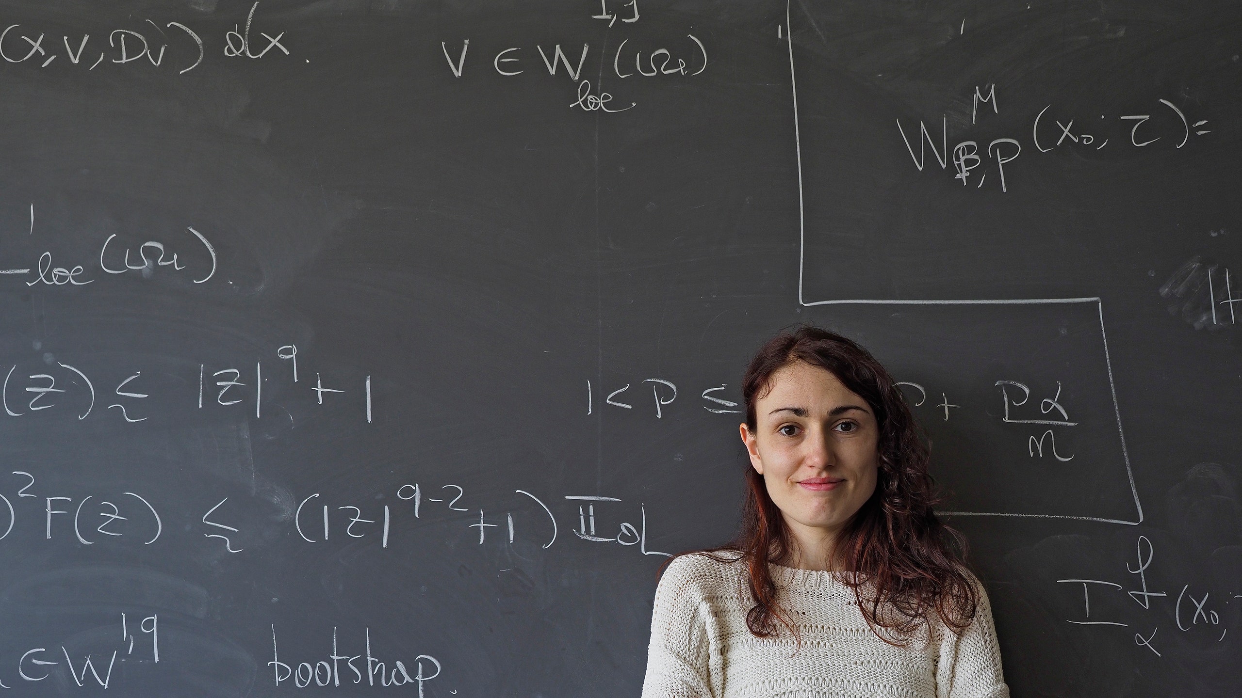 Cristiana De Filippis docente e ricercatrice dellUniversità di Parma ha appena ricevuto il premio della European...