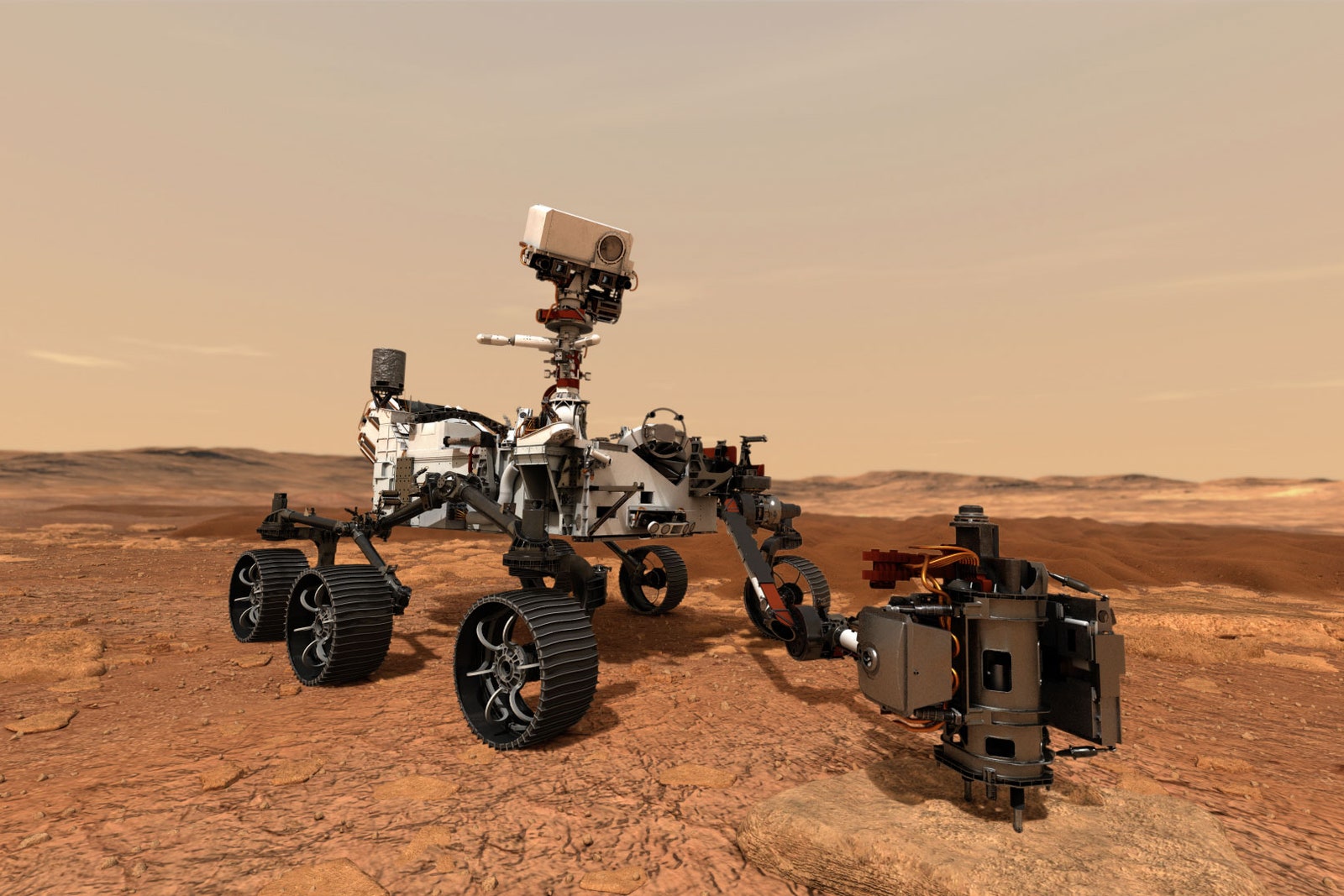 Tutti i rover passati, presenti e futuri in missione sulla superficie di Marte