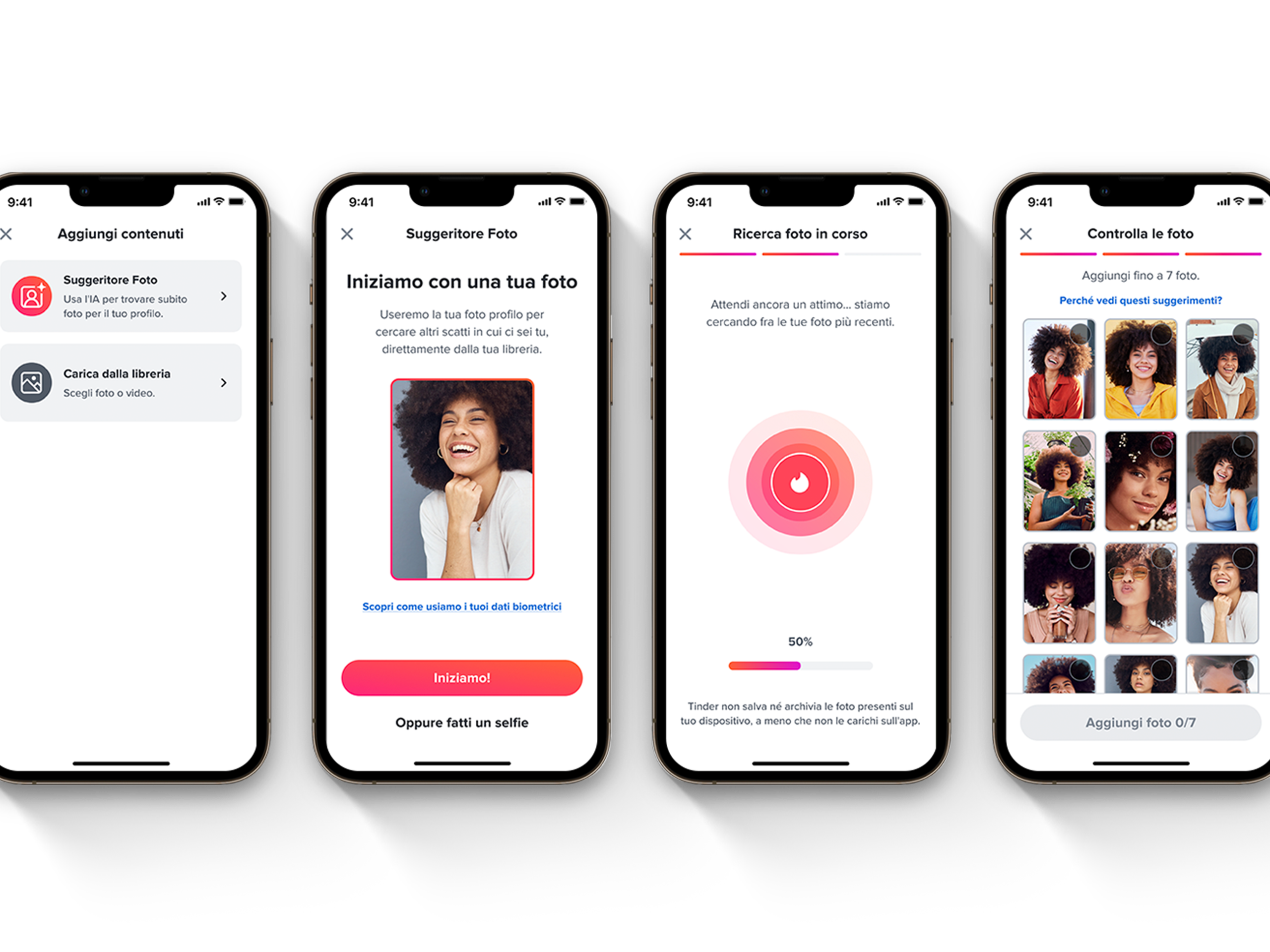 Tinder, ora è l'AI che seleziona le migliori foto da inserire nel profilo