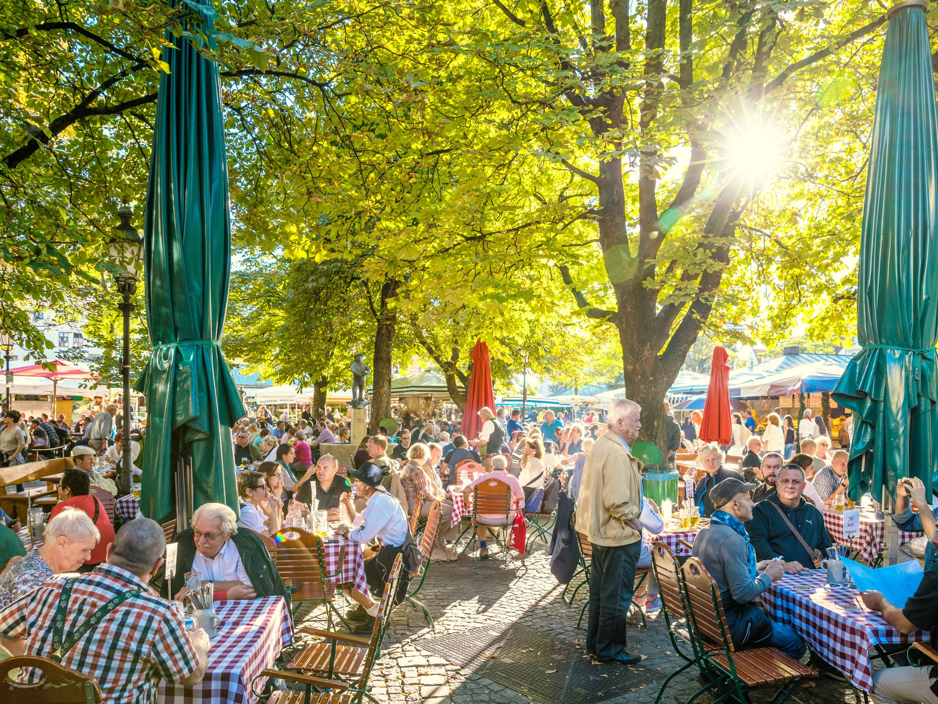 Come la birra analcolica è arrivata nella città dell'Oktoberfest