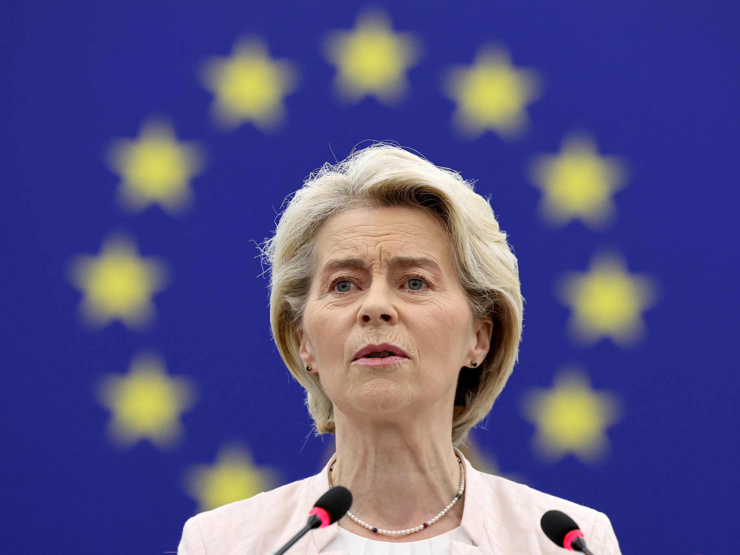 Ursula von der Leyen è stata rieletta presidente della Commissione europea