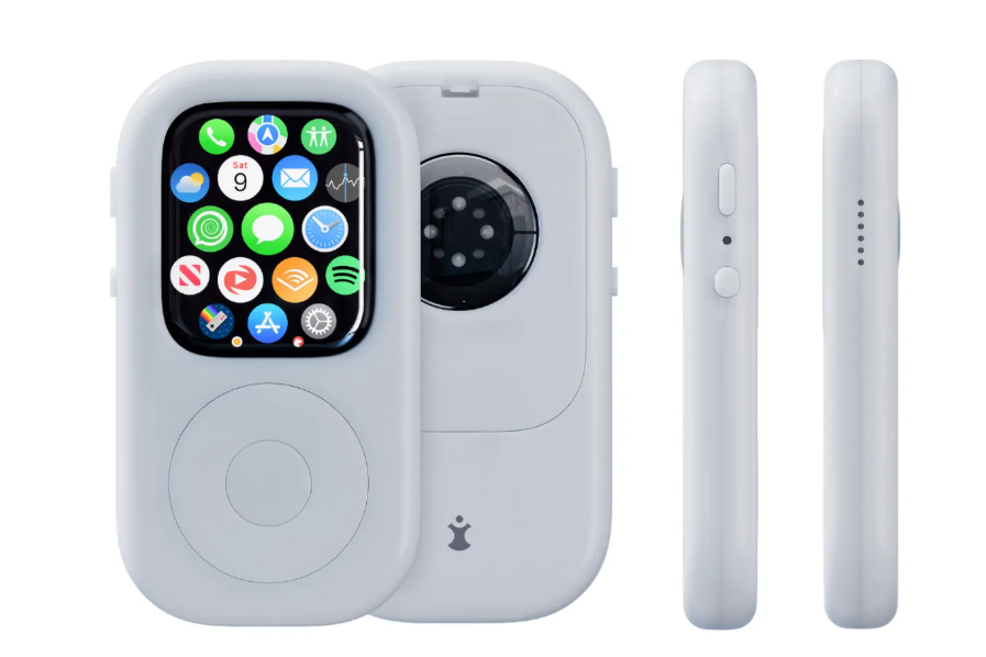La custodia che trasforma Apple Watch in un vecchio iPod