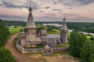 Parco nazionale del lago Kenozero Russia