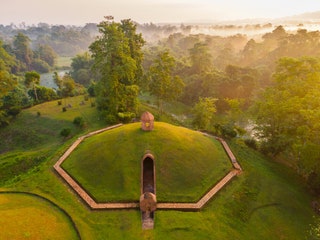 Sistema di sepoltura a tumulo della dinastia Ahom India