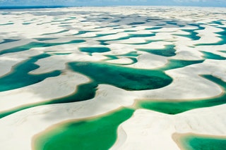 Parco nazionale dei Lençóis Maranhenses Brasile