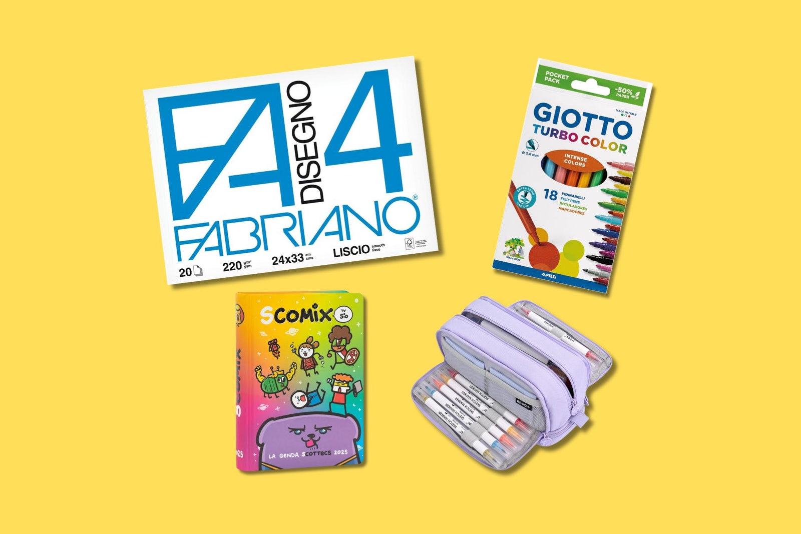 Materiale scolastico e dove comprarlo, tutto l'indispensabile per tornare a scuola a settembre