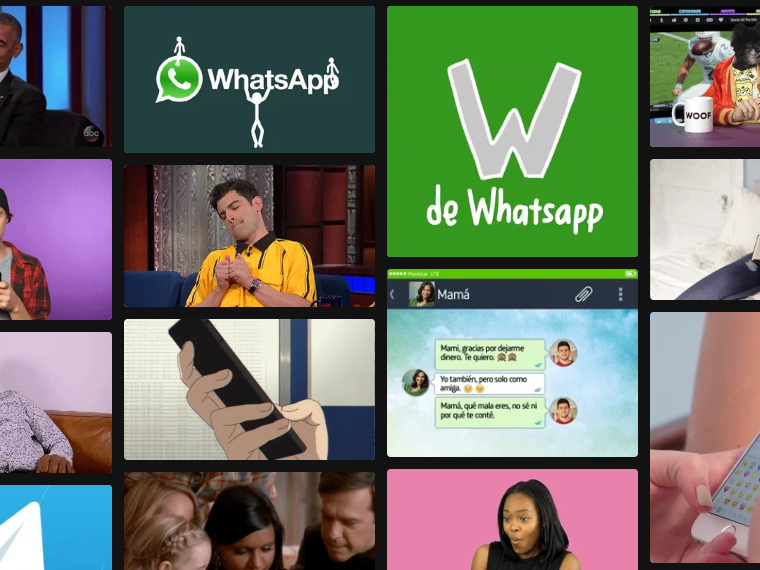 Su WhatsApp arrivano gli sticker di Giphy