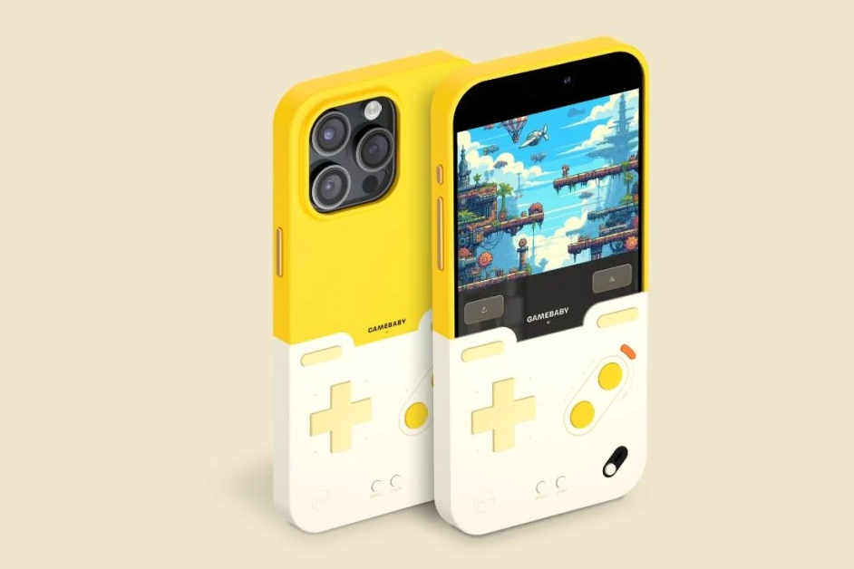 La custodia che trasforma iPhone in un Game Boy