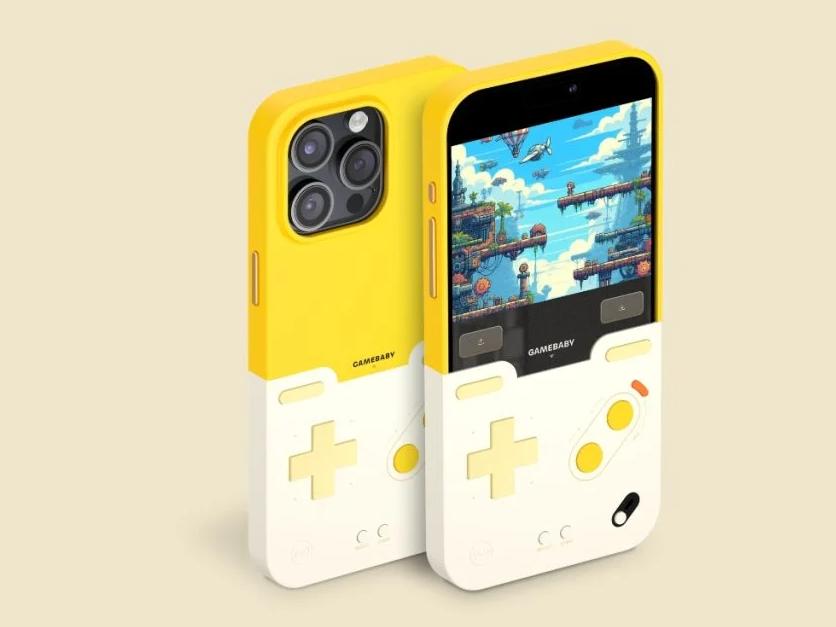 La custodia che trasforma iPhone in un Game Boy