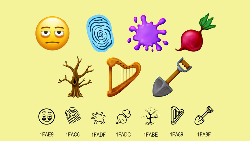 Ecco le nuove emoji in arrivo nei prossimi mesi