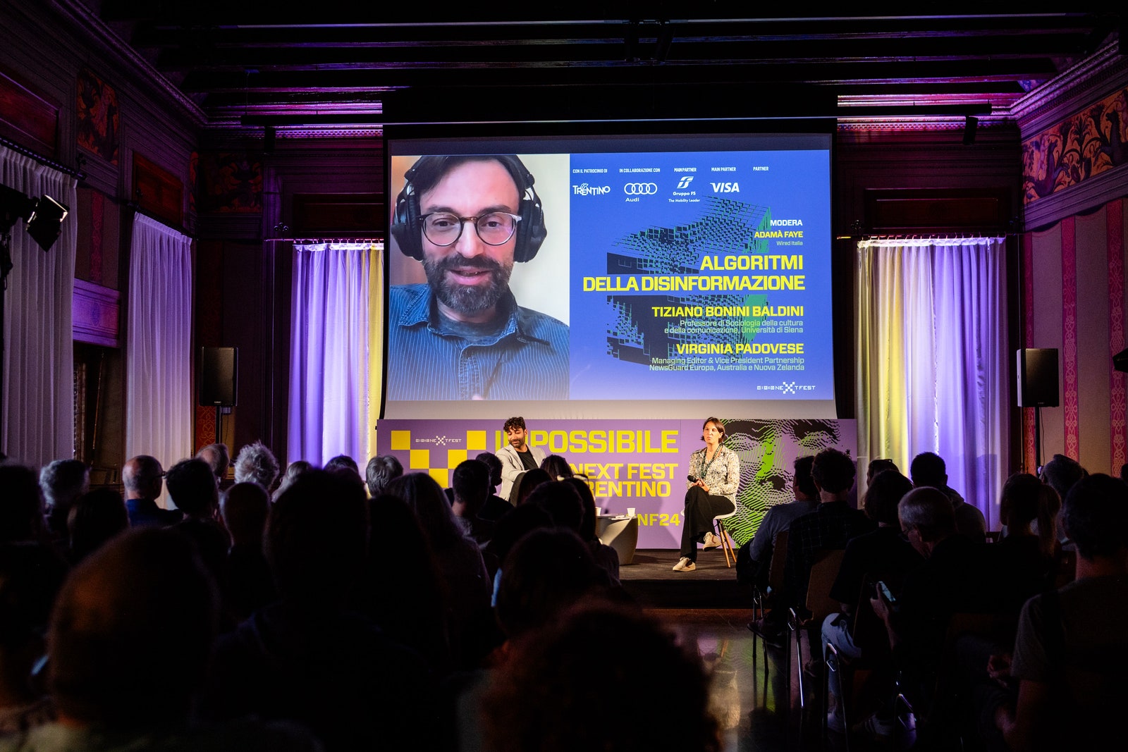 Come combattere la disinformazione, una bussola al Wired Next Fest Trentino 2024