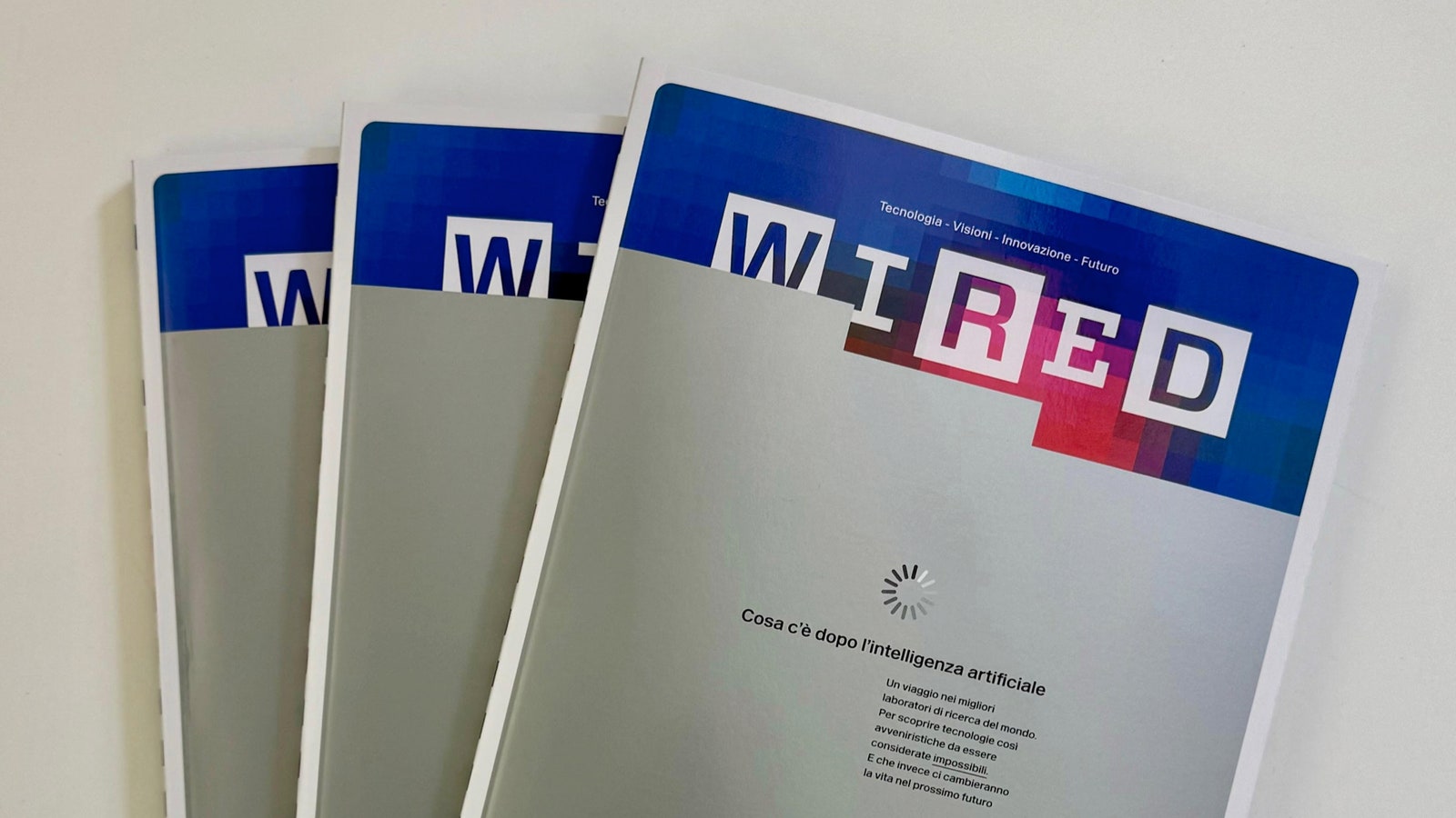 Il nuovo Wired in edicola ci svela che cosa c'è dopo l'intelligenza artificiale