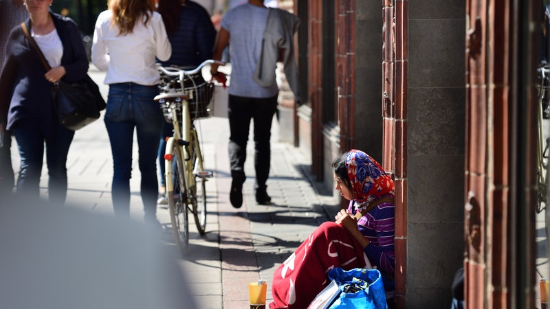 In Svezia si pensa di vietare l'elemosina