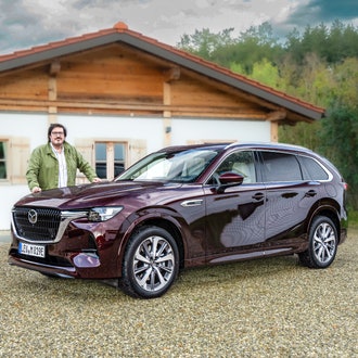 Mazda CX-80, pochi centimetri fanno la differenza