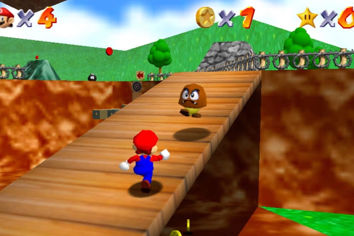 C'è chi ha finito Super Mario 64 da bendato in 20 minuti