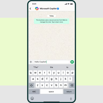 CoPilot arriva su WhatsApp: come usare il chatbot AI sull'app