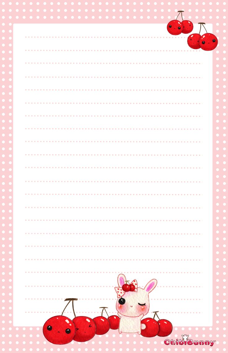 Free Printable Note Paper | Filofax & Planners | Pinterest