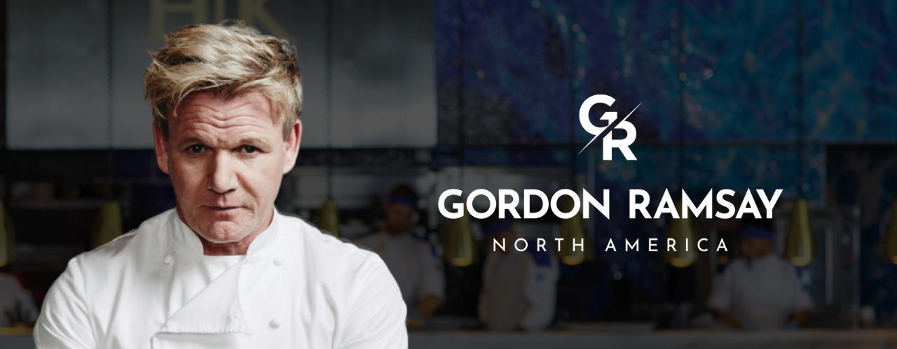 Gordon Ramsay North America Brand Cover