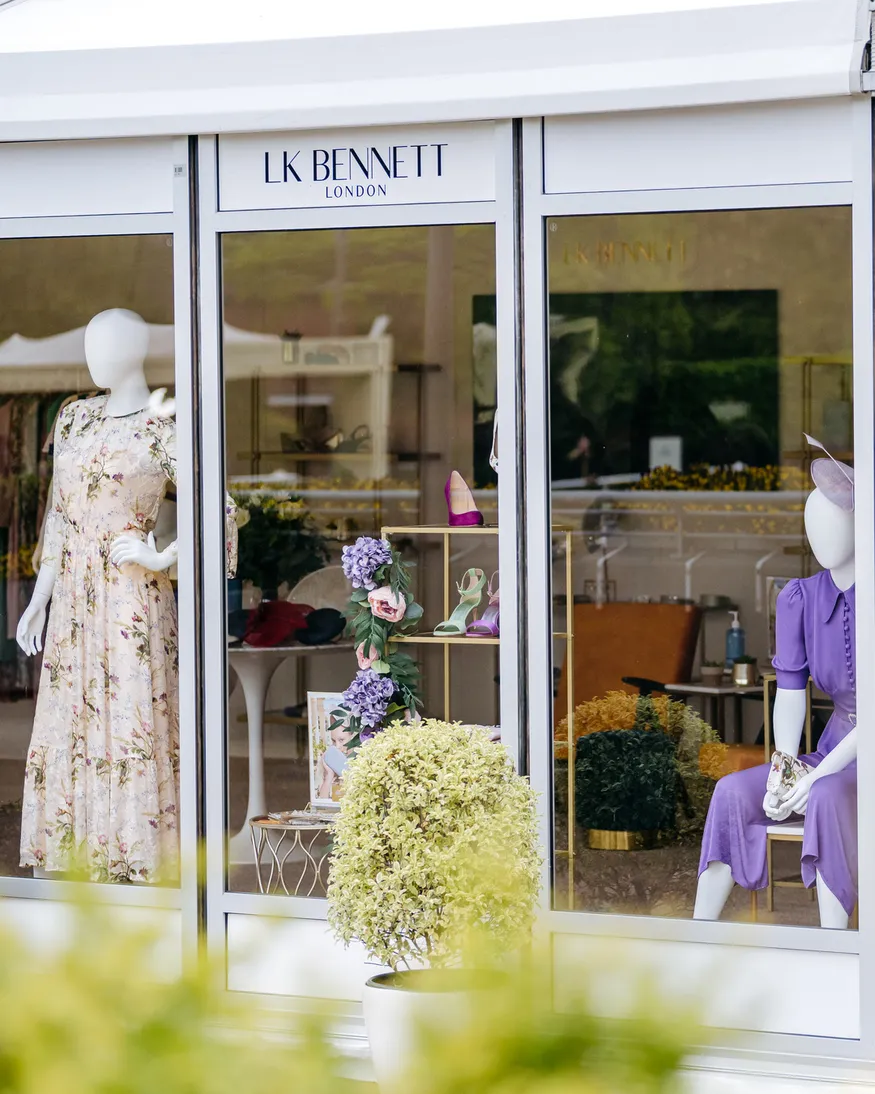 THE LK BENNETT BOUTIQUE 