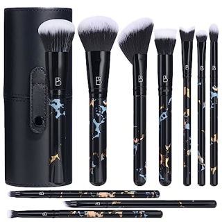 Makeup Brushes 10-Piece Set