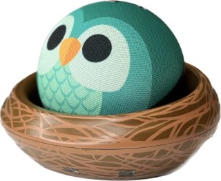 Owl Nest Stand for Echo Dot (5th Gen) Kids