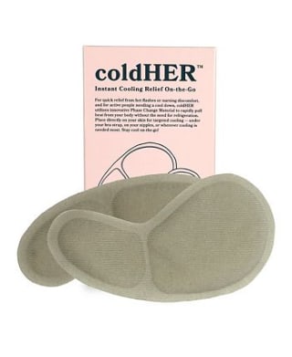 coldHER Cooling Bra Inserts