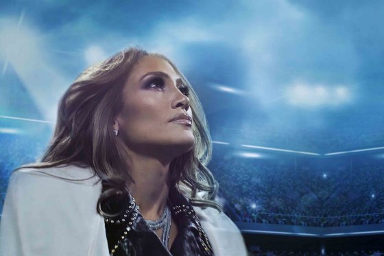 Jennifer Lopez in her new Netflix documentary "Halftime".