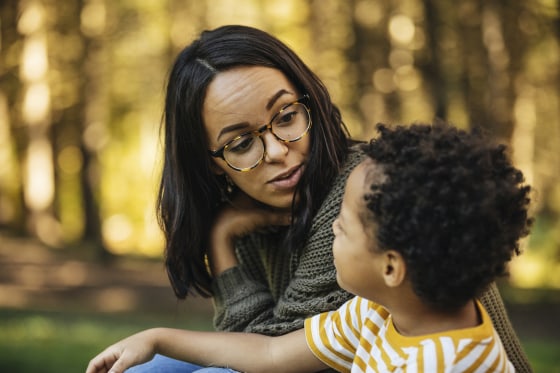 Asking open-ended questions to kids allows them to say something other than "yes" or "no."