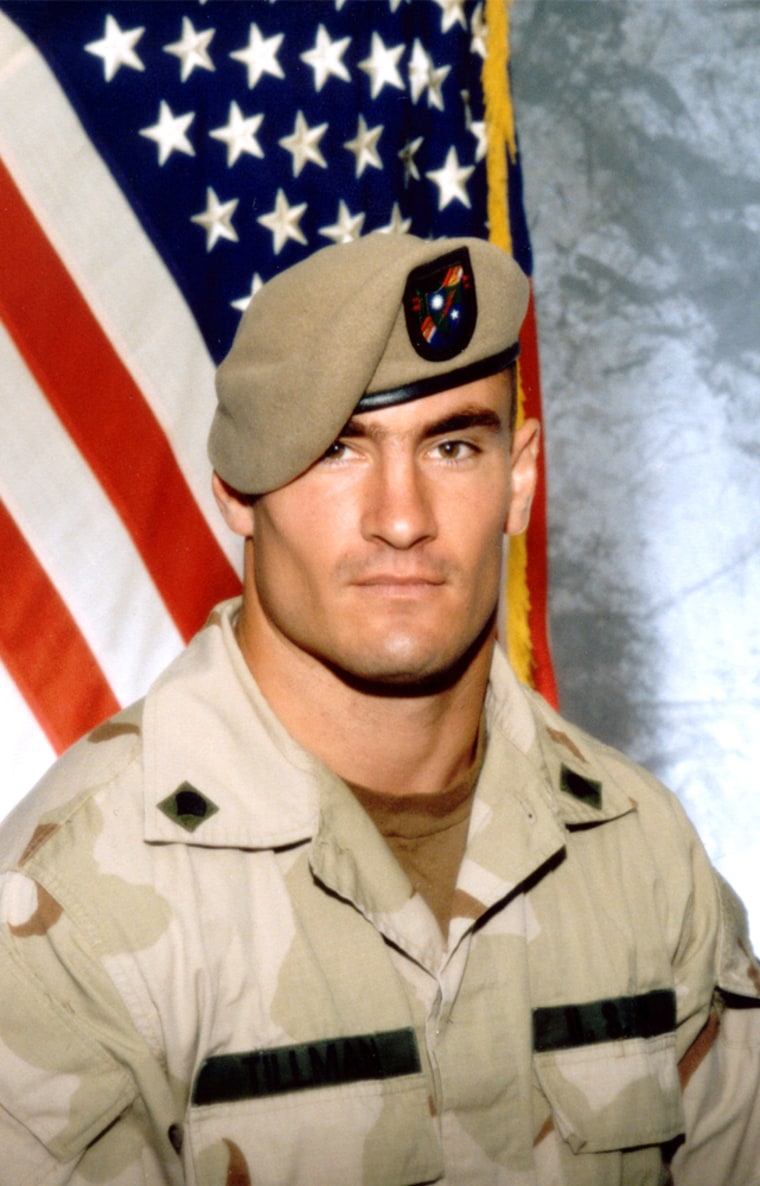 FILE PHOTO OF PAT TILLMAN