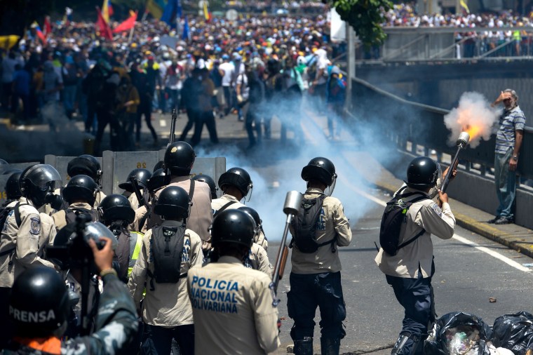 Image: VENEZUELA-CRISIS-OPPOSITION