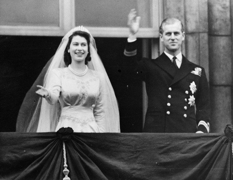 Image: Princess Elizabeth and Prince Philip in 1947