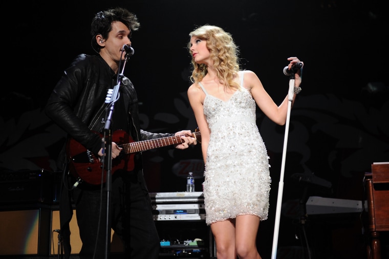 John Mayer and Taylor Swift