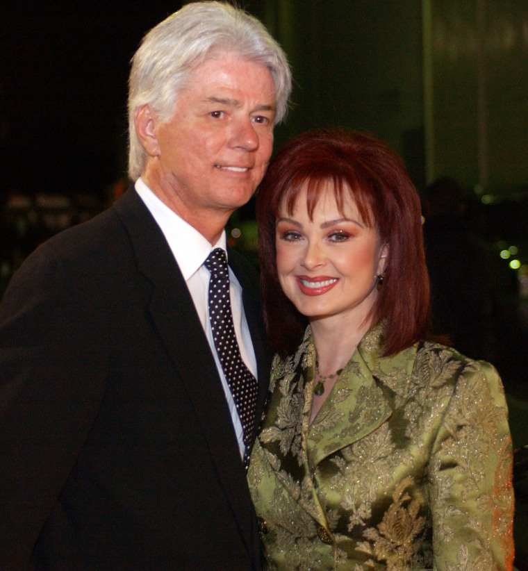 Naomi Judd and Larry Strickland