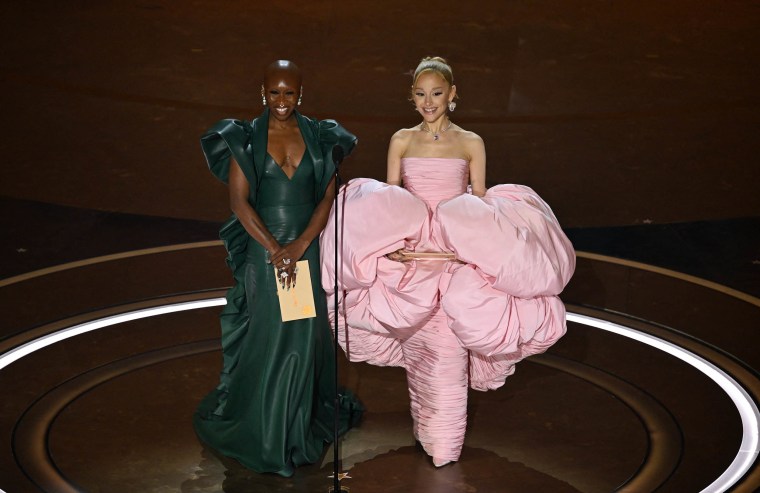 Cynthia Erivo, Ariana Grande