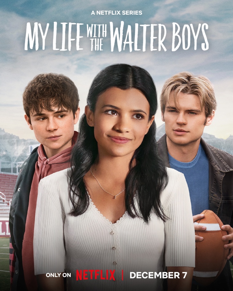 My Life With the Walter Boys netflix cover