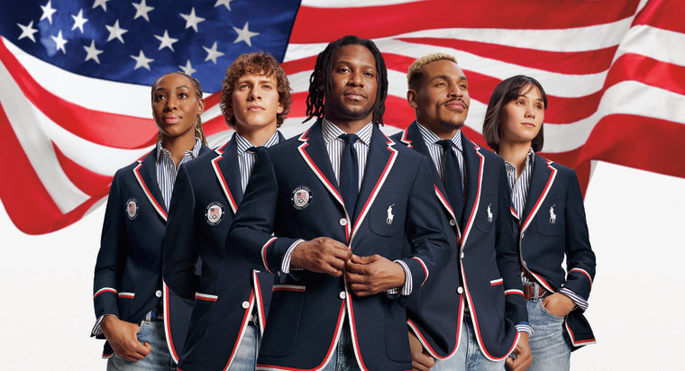 Polo Ralph Lauren Team USA Opening Ceremony Parade Uniform