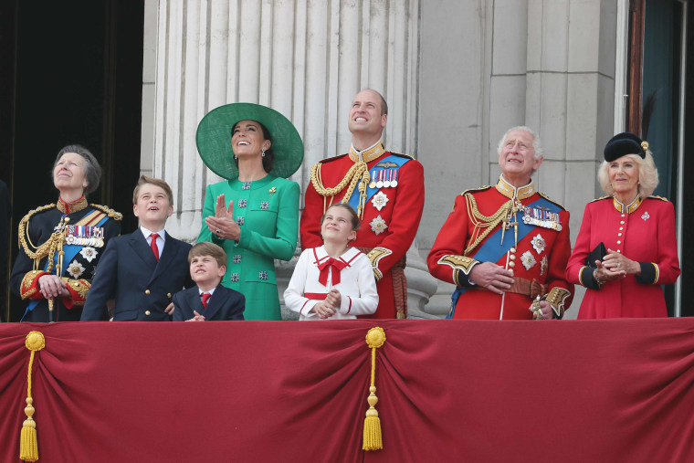 Trooping The Colour 2023