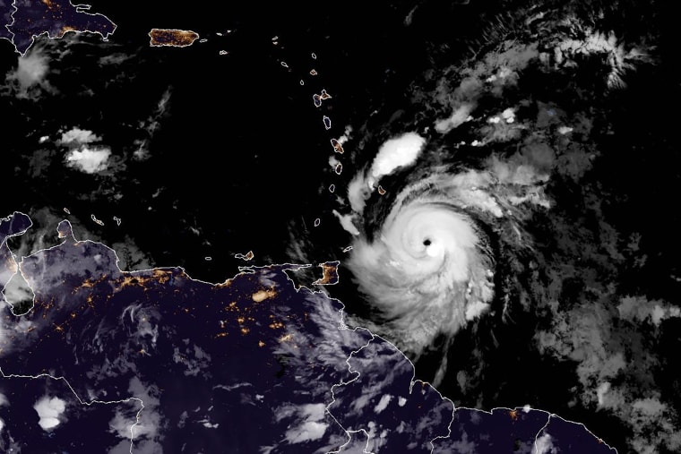 Extremely Dangerous Hurricane Beryl approaches Caribbean 