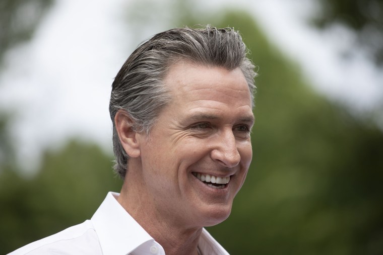 California Gov. Gavin Newsom