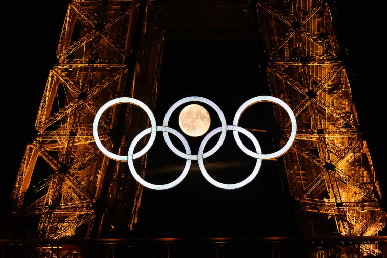 Paris Olympic Rings