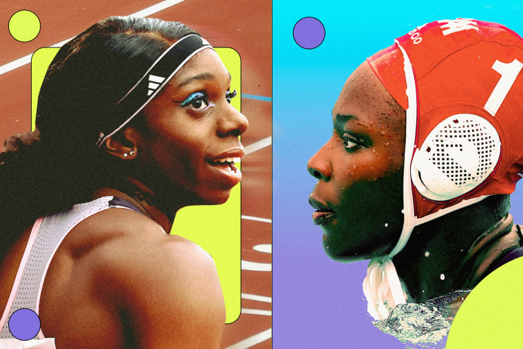 Photo collage of Brittany Brown and Ashleigh Johnson