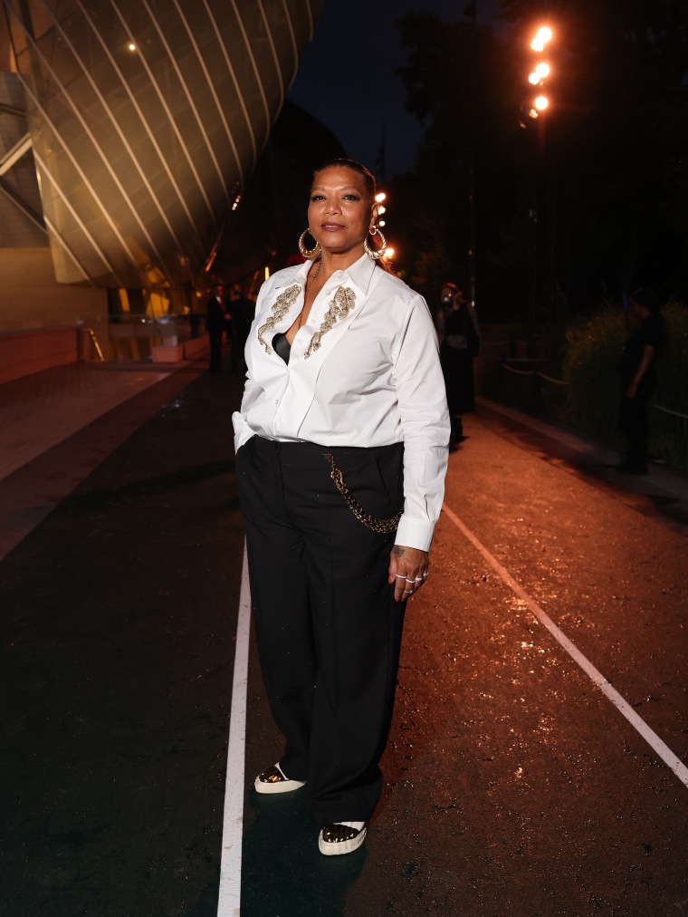 Queen Latifah at the Prelude to the Olympics on July 25, 2024 in Paris.