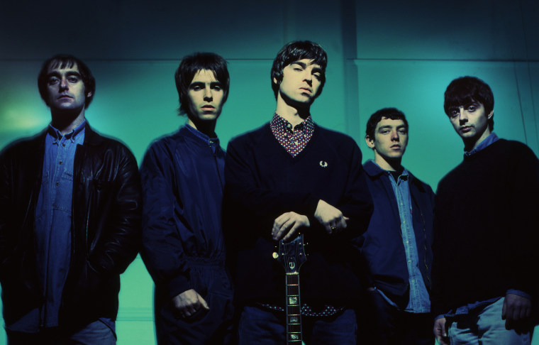 Oasis Original Line Up 1993