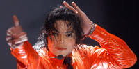 Michael Jackson performs 